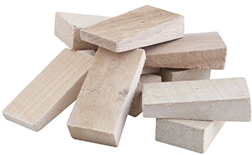 SECOTEC Parkett-Verlegekeile / Boden-Montagekeile Holz / 10 Keile