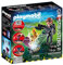 PlayMOBIL 9347 Ghostbusters™ Ghostbuster Peter Venkman, Fun Imaginative Role-Play, PlaySets Suitable for Children Ages 4+