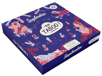 TOPLA | NO TABOO | Gesellschaftsspiel – Ideal, um Tabus zu brechen, zu lachen und zu lernen – Originelles Gesellschaftsspiel rund um Wörter