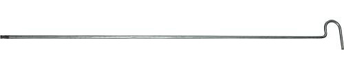 LESSMANN Stiel mit Griffteil & M10 Gewinde