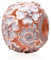 Breloque avec roses en argent sterling 925 pour bracelets Pandora rose gold