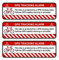 Finest Folia 3X GPS Aufkleber Fahrrad Motorrad Auto Alarm Warnung Anti Diebstahl Sticker Tracker gesichert R055 (Weiß, Fahrrad)