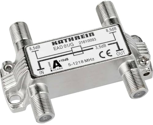 Kathrein F-Abzweiger 2f. 5-1218 MHz 8,5dB EAD 01/G