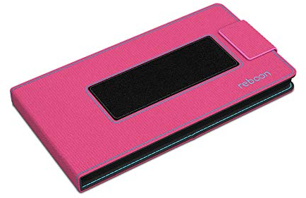 reboon Hülle für Unnecto Quattro X Tasche Cover Case Bumper | Pink | Testsieger