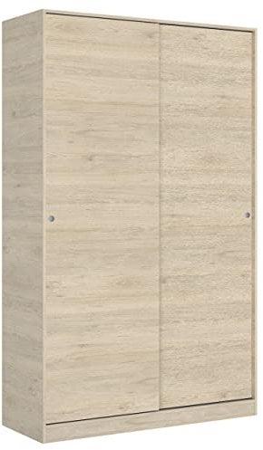 DEKIT GRUPO RIMOBEL Armario 2 Puertas correderas, Natural, 120x204x50cm