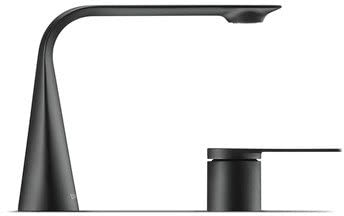Duravit D.1 2-Loch Waschtischarmatur Schwarz Matt 198.45.157mm