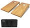 GoSports Unisex, Teenager CH-02-WS-LIGHTBROWN Cornhole Set, One Size