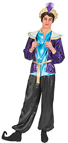 Orient Prinz Sultan Munadin Kostüm für Herren - Gr. 56/58