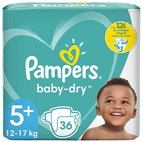 Pampers Baby-Dry Gr. 5+, 36 Windeln