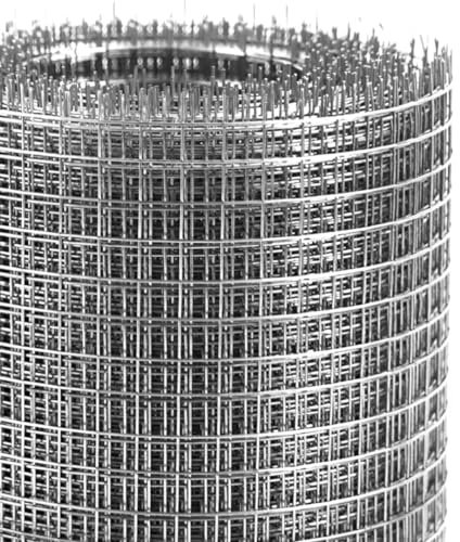 Garden Mile Chicken Wire 5M - Galvanized Hexagonal Wire Mesh Fencing for Crafts Garden Poultry,Metal Hardware Cloth Netting for Chicken Dog Rabbit Run, Gardening Fencing for Crop Protection