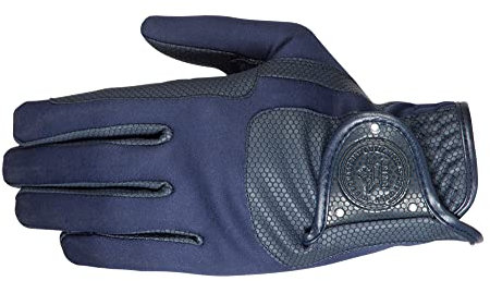 PFIFF 102776 Reithandschuh 'Softshell-Grip', dunkelblau 10