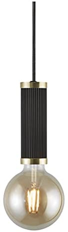 Pendelleuchte GALLOWAY, E27, IP20, schwarz