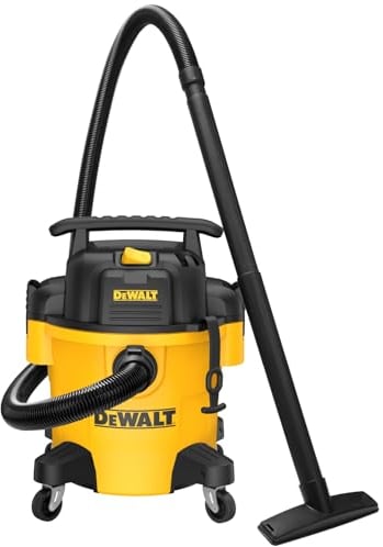 DEWALT 20L Wet/Dry Vac DXV20P, Aspiratore Bagnato/Asciutto da 20 l, Giallo/Nero