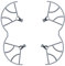 Goolsky Propellerschutz kompatibel mit DJI Air 2S/Mavic Air 2 Abnehmbare Propeller Protector Drohnen-Zubehör