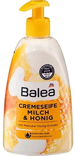 Balea Flüssigseife sensitive - 500 ml (Milch & Honig)