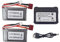 2PCS 7.4V 1800mAh Lipoakku mit 2 in 1 Ladegerät für WLTOYS A959-B A969-B A979-B K929-B 144001 Hochgeschwindigkeits-Auto RC Drohne Modellschiff Modell Hohe Vergrößerung T-Kopf li-akku