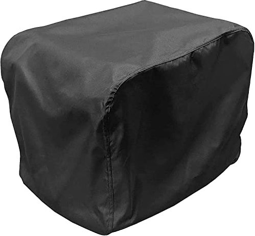 Adamoss Generatorabdeckung, wasserdicht, für Honda EU2000i, EU2000i, EU2200i, EU2200IC, Westinghouse iGen2600, strapazierfähig, dickes 600D Polyester mit elastischem Kordelzug, wetter-/UV-beständig