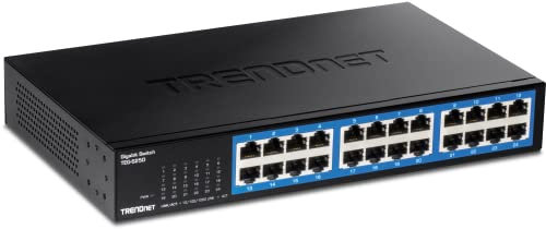 SWITCH TRENDNET TEG-S25D 24 PUERTOS RJ-45 GIGABIT 10 100 1000
