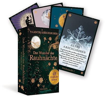 Das Wunder der Rauhnächte: 48 magische Karten