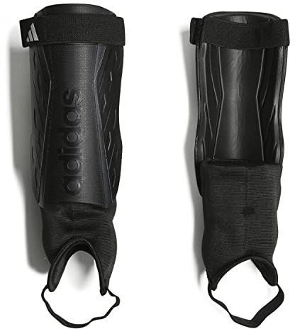 Adidas Unisex-Youth Shin Guard Tiro SG MTC J, Black/White/Ironmt, HN5613, Size S