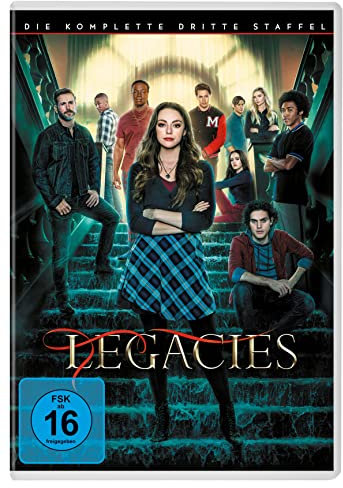 Legacies: Staffel 3 [3 DVDs]