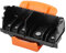 QY6 0086 Druckkopf, mit Schutzabdeckung, einzelner schwarzer Druckkopf, sicherer langlebiger, klarer Druck, Druckkopf für MX928 MX728 IX6780 IX6880, Plug and Play