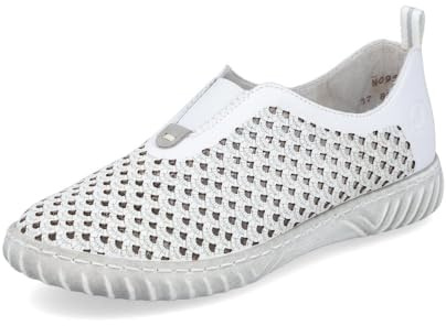 Rieker Damen Slipper N0965, Frauen Slip On