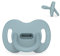 Suavinex, Schnuller aus Silikon, für Babys 6-18 Monate, Schnuller mit physiologischem Sauger Sx Pro, Symmetrisch, Superweich und Flexibel, Einschlafschnuller, Colour Essence, Blau