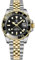 CADISEN Pagani Design Herren Automatik Mechanische Uhr Top Marke Edelstahl Saphirglas Taucheruhr Sport Geschenk Reloj Hombre 1662 GMT, Jubilee Gold, Taucher, mechanisch