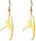 Amaxer Gymnastik Ohrringe für Mädchen Turner Geschenke Herz Gymnastik Schmuck Inspirierende Gymnastik Team Geschenke Statement Dangle Drop Ohrringe Schmuck Geschenk (Gymnastik Styling 12-G)