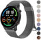 Vancle Cinturino per Xiaomi Mi Watch/Xiaomi Watch S1/S1 Active/S1 Pro/S2 / Xiaomi Mi Watch Color Sport, 22 mm Bracciali di Ricambio a Doppio Magnete in Metallo in Acciaio Inox per Xiaomi Watch 2 Pro
