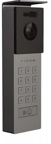 VIDOS X S12D Außenverkleidung für analoge Video-Gegensprechanlage