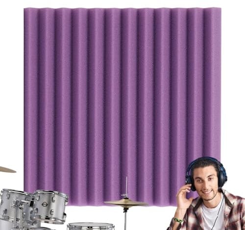 Neamou Schalldichte Wandpaneele, Schalldämmende Paneele | Lärmreduzierende Schalldämpfungspads | Feuerbeständige Akustikdämmwandplatte, Schallschutzwand für Konferenzräume, Theater, Studios