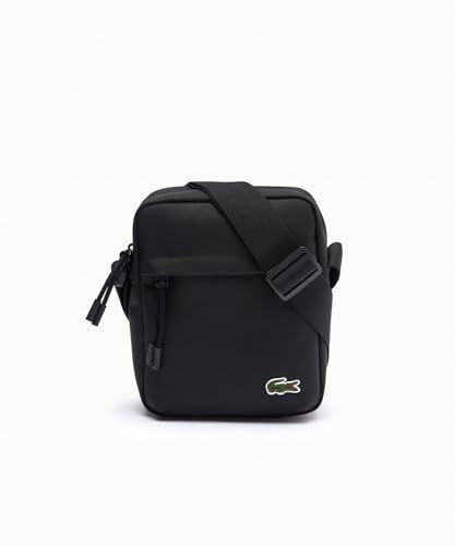 Lacoste Herren Men Bag Crossover-Tasche, Noir