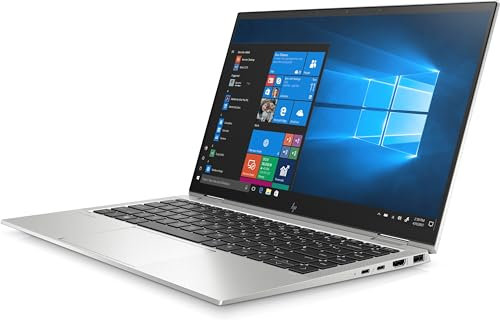 HP EliteBook X360 1040 G7 14 Touchscreen 2 in 1 Laptop, Intel i7-10610U, 32GB Ram, 1TB SSD, Windows 11 Pro (Renewed)