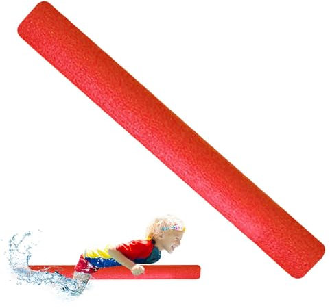 Espuma de fideos de piscina,fideos de piscina | Fideos de espuma brillantes de 59 pulgadas para un placer flotante,Fideos de espuma brillantes, fideos de natación para piscina de espuma hueca