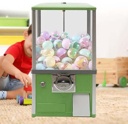 pealiritansemen Kommerzielle Süßigkeiten-Verkaufsausrüstung, Kapsel-Spielzeug-Automatenspender, Kugel-Kapsel-Gumball-Bank, Einzelhandel, Süßigkeitenmaschine, für Einzelhandelsgeschäfte
