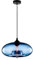 Lampe suspendue industrielle moderne Lampes suspendues créatives en verre soufflé Lampes suspendues pour îlot de cuisine Lampes suspendues modernes de couleur bleue à bulles pour salle à manger Bar