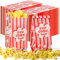 Popcorn Tüten,200 Stück Popcorntüten Kleine Popcorn Box Süßigkeitentüten Papiertüten Partytüte Popcorn Maschinen Zubehör für Party, Familienfeier, Geburtstagsfeier,Weihnachten (200)