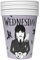 Party Factory Wednesday Pappbecher 250ml, 8 Stück, Einwegbecher, Papierbecher für Geburtstag Mottoparty
