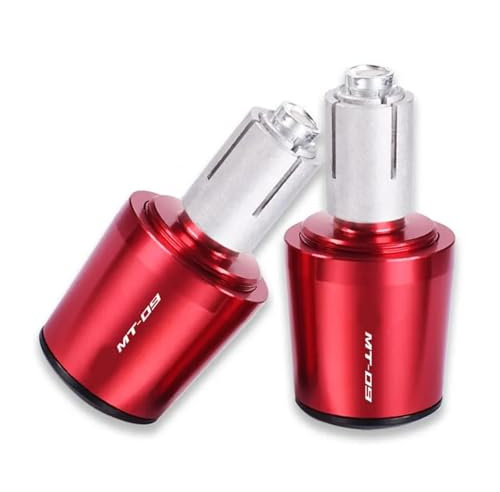 KXGHC Motorrad-CNC-Lenker, Lenkergriffe, Endkappen, Griffstopfen, Zubehör Für Y&amaha MT-09 MT09 Mt 09 2017 2018 2019 Armaturen