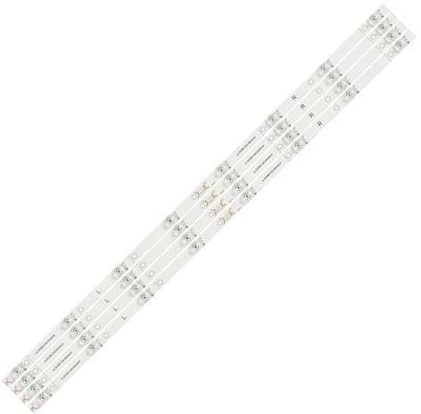 VMBVBHMDF LED Backlight Strip Fit For Hisense 43'' TV JL.D42581330-003AS-M 43H6E H43A6100 43RGE JHD425S1U51-T0 For Panasonic TH-43FX500C