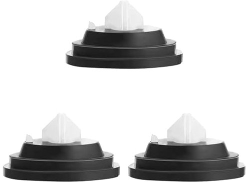 Yuiturt 3-Pack Siamp Flush Valve Diaphragm Washer Set - Standard Toilet Cistern Seal Replacement Kit, Compatible with Float Valve Flush Valve, Durable Replacement for Toilet Repair