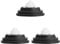 Yuiturt 3-Pack Siamp Flush Valve Diaphragm Washer Set - Standard Toilet Cistern Seal Replacement Kit, Compatible with Float Valve Flush Valve, Durable Replacement for Toilet Repair