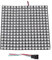 GERUI WS2812 RGB 16x16 LED Panel ECO 256Pixels LEDMatrix Flexible Modul 5050SMD IC Steuerungen Bild Video Textanzeige Einzeladressierbare Vollfarbfunktionen mit DC5V Kompatibel für Raspberry Pi