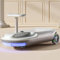 YANGYMM Cleaning Go Kart for Kids, Ride On Mop Floor Cleaner Go Carts, Go Kart Electric Wiggle Car with Gradient Light, Drift Kart Car Storage, for Ages 3-12 Years