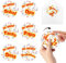Yezirzax Schwangerschaft verkünden mit 6 Rotating puzzle, Karten Rotieren mit Umschlag, Überraschungsrätsel für Schwangerschaft Verkündung Oma Opa Papa Onkel Tante Großeltern Geschenk