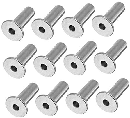 HYTROVE 20piezas Fundas Para Barandillas De Cable De Acero Kit De Cuerda De Alambre Apto Para Exteriores