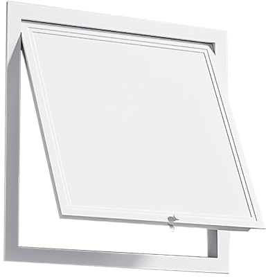 Aluminium Revisionsklappe, Abschließbare Revisionstür, Wartungsklappe Für Wand Oder Decke, Serviceklappe Für Installation(550x550mm)