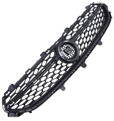 Callume Kühlergrill Frontgrill Schwarz Kompatibel mit Opel Corsa F P2JO 9829474480